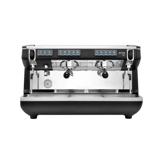 Nuova Simonelli Appia Life Vol. 2 Group Commercial Espresso Machine - Black